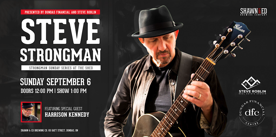 Steve Strongman Event